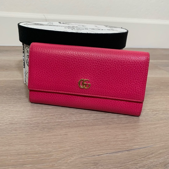 💖HOT Pink GUCCI Wallet - Picture 2 of 11
